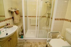 SHOWER ROOM- click for photo gallery